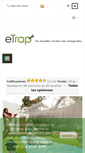 Mobile Screenshot of e-trap.info